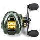 thumbnail image 2 of Carrete de pesca Baitcasting de perfil bajo con relación de velocidad 7,2/1 13 + 1 aparejo de rueda de rodamiento Tmvgtek Para estrenar, 2 of 9
