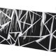 thumbnail image 3 of Triangle Car Decoration Stickers Universal 200x60cm DIY Car Body Sticker Fit for SUV Truck Black, 3 of 5