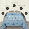 thumbnail image 2 of Cool Blanketair Conditioning Quilt A Must Have Cool Quilt For The Bedroom During Summer Travel Heat Dissipating Quilt Friendly Washed For, 2 of 8