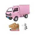 thumbnail image 4 of Kokiya Inertia Car Toy Fine Motor Skills Playing Kids' Toy Car Presents Sliding Car Pink, 4 of 9