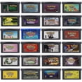 thumbnail image 2 of GBA Game Cartridge Series Red Chapter AshGray Clover Flora Glazed Korosu 32 Bit Video Game Console Card, 2 of 5