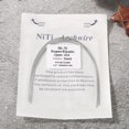 thumbnail image 4 of Arc Dentaire, 100pcs NiTi Arc Orthodontique Rond Arc Arc Dentaire Arcs Robustes et Résistants, 4 of 7