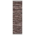 thumbnail image 3 of SAFAVIEH Montauk Renae Distressed Area Rug, Brown/Ivory, 3' x 5', 3 of 7