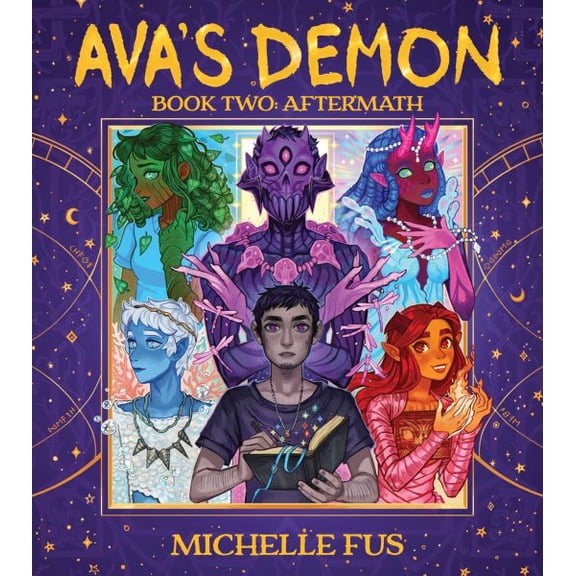 Pre-Owned Ava's Demon Book 2 (Paperback) 153439852X 9781534398528