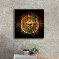 thumbnail image 3 of Epic Graffiti'Ethereum Better Than Gold' by Epic Portfolio Giclee Canvas Wall Art, 18"x18", 3 of 8