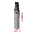 thumbnail image 3 of 2025 New Windproof And Refillable Lighter With Adjustable Flame Used For Barbecue Kitchen Fireplace Candles Etc Clearance, 3 of 3