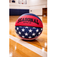 thumbnail image 3 of Seasonal Supply Co. Regulation Size Basketball Stars and Stripes Design, 3 of 6