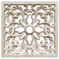 thumbnail image 2 of 5X Caucho de Madera Tallado Calcomanía Floral Craft Onlay Apliques Muebles Diy Decoración F: 20 x 20cm, 2 of 2