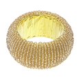 thumbnail image 4 of Gold Beaded Napkin Ring - Set of 6, 4 of 4