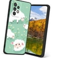 thumbnail image 1 of Compatible with Samsung Galaxy A72 5G Phone Case, sheep-animal364 Case Silicone Protective for Teen Girl Boy Case for Samsung Galaxy A72 5G, 1 of 1