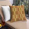 thumbnail image 2 of Ahgly Company Outdoor Square Patterned Throw Pillow, 18 inch by 18 inch, 2 of 6