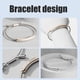 thumbnail image 2 of Pulsera repelente de mosquitos Pulsera antimosquitos de aceite esencial ajustable con 6 varillas de repuesto para niños adultos Viajes en interiores y exteriores, 2 of 12