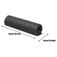 thumbnail image 4 of Billuyoard 5 uds paño de limpieza negro sólido Loon toalla absorber agua suavidad paños reutilizable microfibra polvo coche cocina hogar Suministros de limpieza para el hogar 40*50 CM, 4 of 6