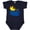 Navy, variant on Inktastic Dumpster Fire Boys or Girls Baby Bodysuit