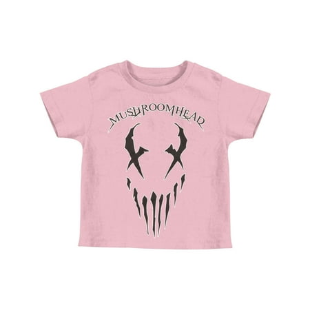 Mushroomhead Boys' X Face Childrens T-shirt Pink