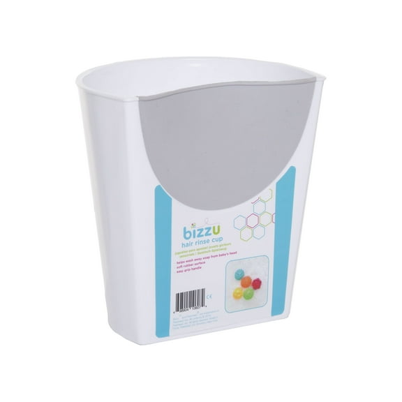 Bizzu Bath Hair Rinse Cup, White
