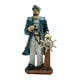 thumbnail image 4 of Figura de pescador, estatua de escritorio, decoración del hogar, adorno de interior, regalo de Navidad, con timón, 4 of 9