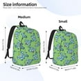 thumbnail image 3 of Yiaed Motorcycle Riding Dinosaur Print Backpack, Premium Laptop Backpack, Travel Backpack for Women, Lightweight Backpacks, Comfortable Back Pack-Medium, 3 of 7