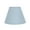 LIGHT BLUE, variant on Aspen Creative 32196 Transitional Hardback Empire Shaped Spider Construction Lamp Shade in Light Blue, 12" wide (6" x 12" x 9")