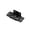 Black, variant on VMWMSSR Heavy Duty Stainless Steel L Bracket Corner Brace, Black Coated Right Angle Support Bracket, Multi-Purpose Wall Mount Joint Fastener For Cabinet Shelf Furniture Wood Frame(Black-2.48")