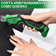 thumbnail image 4 of Tijera Eléctrica Inalámbrica Shawty Verde/Negro 12.000 rpm BLOOSOM, 4 of 4