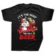 thumbnail image 2 of Camisetas navideñas de Papá Noel bebiendo cerveza, ropa informal de algodón con gráfico de estilo veraniego, camiseta de manga corta para regalos de cumpleaños, 2 of 4
