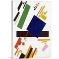 thumbnail image 1 of ARTCANVAS Suprematist Composition 1916 Canvas Art Print by Kazimir Malevich - Size: 60" x 40" (1.50" Deep) (3-Piece), 1 of 9