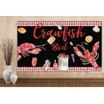 thumbnail image 5 of Large Crawfish Boil Sign Banner Crawfish Boil Backdrop Banner Decoration Crawfish Boil Party Supplies Decorations Crawfish Boil Photograph Background, 5 of 5