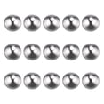 thumbnail image 1 of Unique Bargains Boules de Roulement en Acier Inoxydable 16mm 201 G1000 Précision Lot de 15, 1 of 5