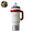 White, variant on 40oz Insulated Stainless Steel Tumbler with Handle & Straw, Leakproof Vacuum Water Bottle for Travel, Work, Gym, Outdoor Activities