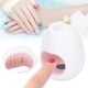 thumbnail image 5 of Lámpara De Uñas UV, Mini Secador De Uñas Lam Luz UV De Una Sola Uña Mini Luz UV Para Uñas De Gel USB Lámpara De Curado De Uñas De Gel UV Portátil De Un Dedo Para, 5 of 7