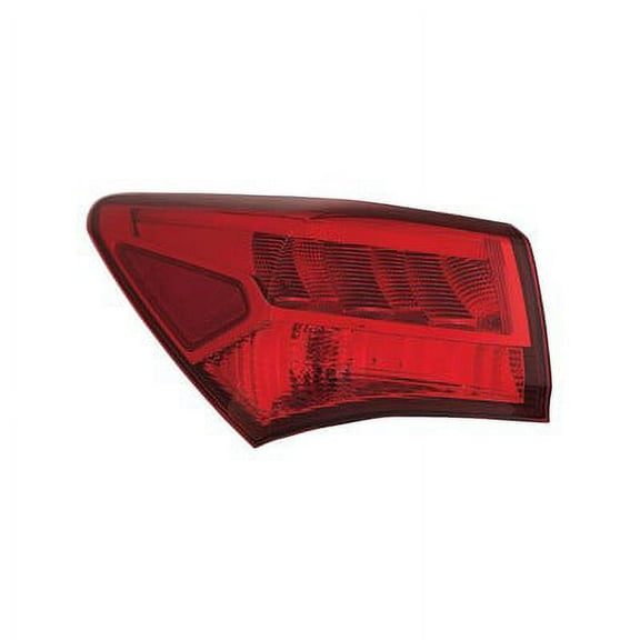 New Aftermarket   Driver Side Outer Tail Light Assembly 33550TZ3A51 CAPA fits 2018-2020 Acura TLX