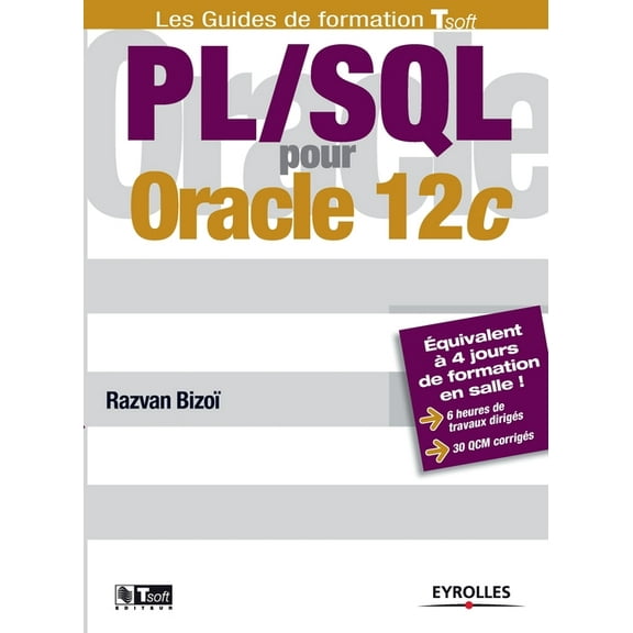 PL/SQL pour Oracle 12C (Paperback)