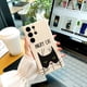 thumbnail image 3 of Proteja su iPhone con estilo con nuestra creativa y minimalista funda de goma TPU con estampado de dibujos animados., 3 of 4