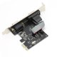 thumbnail image 4 of Expansion Card Converter Adapter Controller Express Card Serial Port Cards Expansion Card PCIE To 2 Serial Port Converter Adapter Controller For Windows/Linux/OS X Desktop PC, 4 of 8