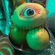 thumbnail image 2 of For The All Seeing Fruit Resin Statue Simulation With Eyes Sculpture Desktop Decor Homed, 2 of 5