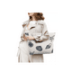 thumbnail image 2 of Bolsa Moda Tote Bag De Lona Impermeable Para Playa BLANCO, 2 of 4