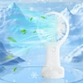 thumbnail image 5 of Portable Fan VibHome Handheld Fans Handheld Fan Portable Handheld Fan Desktop Student Handheld Fan USB Charging Mini Fan, 5 of 7