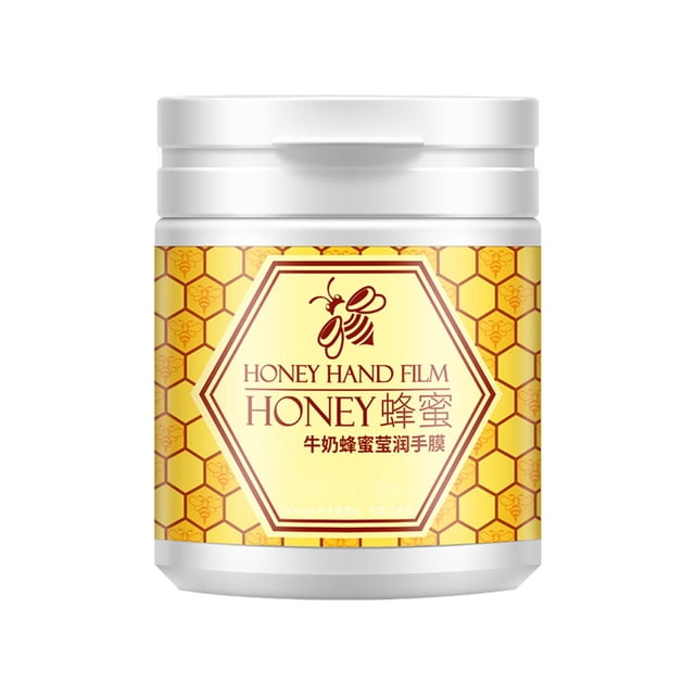 Crema Depilatoria Cera de Manos Natural y Leche Mascarilla Hidratante y Suavizante 170g Cera de Manos