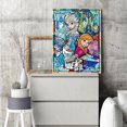 thumbnail image 3 of Snow Queen 5D DIY Diamond Painting Arte Pared Taladro Parcial en Forma Especial (K109), 3 of 9