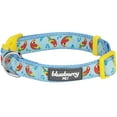 thumbnail image 2 of Blueberry Pet Statement Funny Parrot Designer Adjustable Dog Collar, Small, Neck 12"-16", 2 of 5