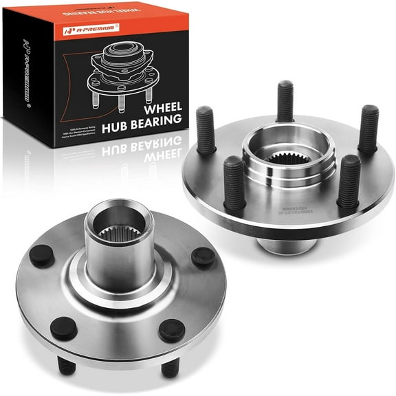 A-Premium 2 x Front Wheel Hub Assembly with 5-Lug Compatible with Toyota Camry 92-03, Sienna 98-03, Avalon 95-04, Solara 99-03, Lexus ES300 92-03, RX300 99-03
