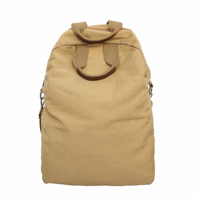 Trendy Tool Kit for Home, Backpack Canvas Casual Adjustable Daypack College Travel Rucksack for Women Men