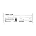 thumbnail image 3 of Euri Lighting EIN-WL50BN-1020cec LED Indoor Wall Sconce - Nickel, 2700K, 9W, 3 of 4