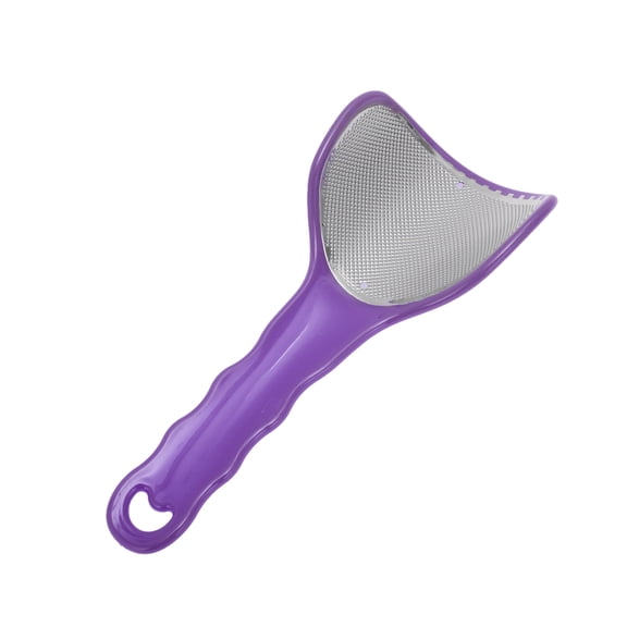 Unique Bargains 1 Pc Lightweight Curved Foot File 10.04"x4.41" Purple