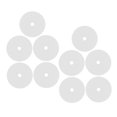 thumbnail image 4 of OULII 10Pcs Reusable Dehydrator Mats Silicone Round for Kitchen Use Food Enthusiasts, 4 of 8