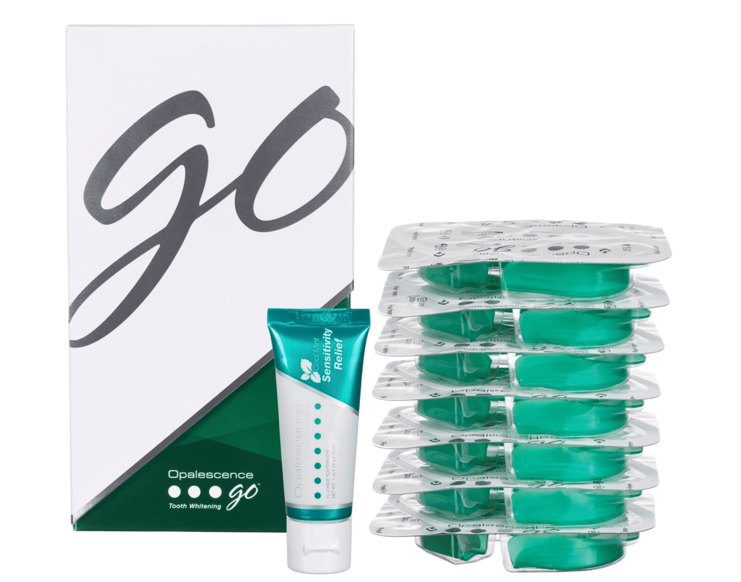 Opalescence Go Prefilled Whitening Trays, 7 Treatments photo 1