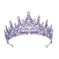 thumbnail image 1 of Head Chain Elegant Bridal Headband Sparkling Rhinestone Bride Hair Accessory Wedding Headpiece for Women, 1 of 1