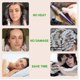 thumbnail image 3 of Rizador de pelo sin calor con diadema. Rizadores de pelo sin calor para cabello largo. Rulos de espuma suave para usar durante la noche., 3 of 5