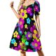 thumbnail image 3 of Vestido de manga corta Zozobra, ropa de mujer, vestidos elegantes de Corea, vestidos de fiesta de verano para mujer., 3 of 7